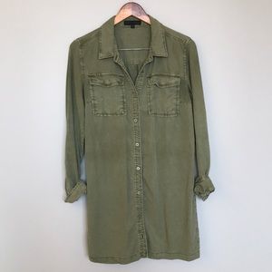 Sanctuary military shirt dress